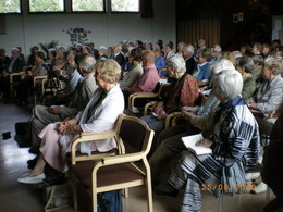 Senioripäivien 2009 osanottajia, kuva Pekka Harne