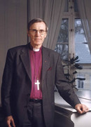 Biskop emeritus Erik Vikström