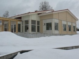 Päiväkummun uudisrakennus, kuva Markku Laine